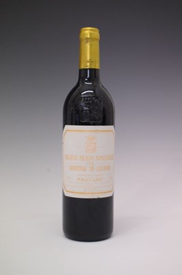 Lot 165 - Bottle of Chateau Pichon Longueville Comtesse de Lalande