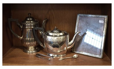 Lot 634 - Quantity of silver plate