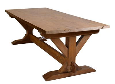 Lot 635 - Refectory Table