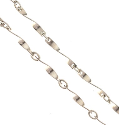 Lot 54 - Georg Jensen silver chain 283B