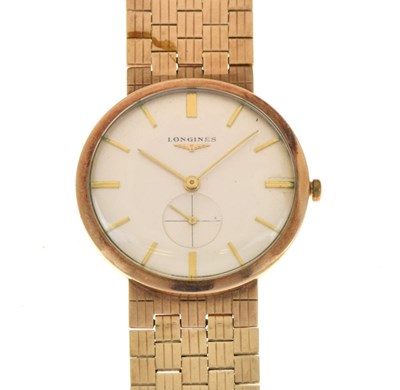 Lot 67 - Longines - Early 1960s vintage manual wind wristwatch