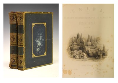 Lot 364 - Wright & Allom 'Views of China', two vols.