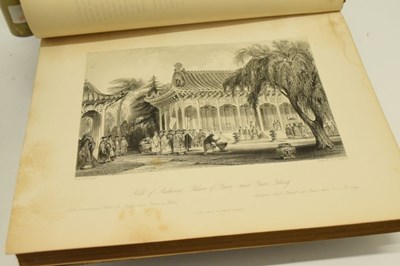 Lot 364 - Wright & Allom 'Views of China', two vols.