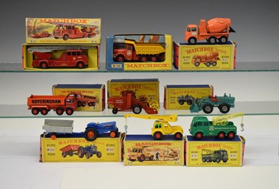 Lot 196 - Quantity of Matchbox diecast model vehicles