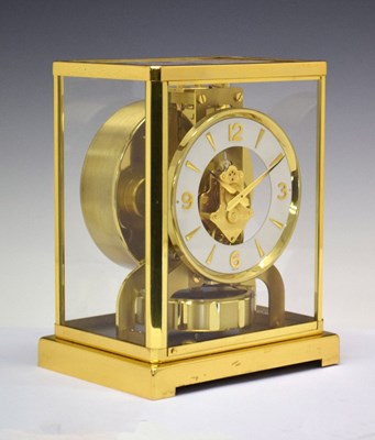 Lot 431 - Jaeger LeCoultre - 'Atmos' cal. 526-5 mantel clock