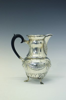 Lot 118 - Early 20th Century Danish silver jug, manufactured by A.Steffensen