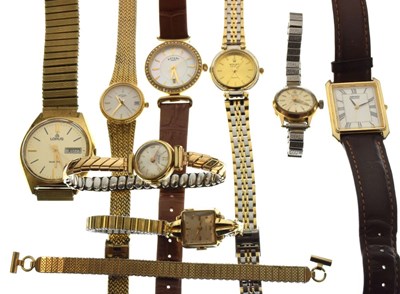 Lot 121 - Two ladies Rotary watches