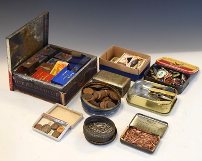 Lot 261 - Vintage tins