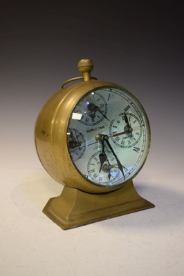 Lot 469 - Goliath table clock