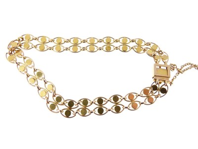 Lot 38 - Turquoise bracelet