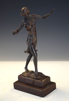Lot 266 - Figure of Isodora Duncan