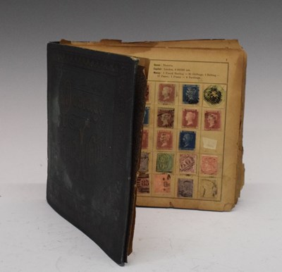 Lot 144 - Good pre-1900 stamp collection
