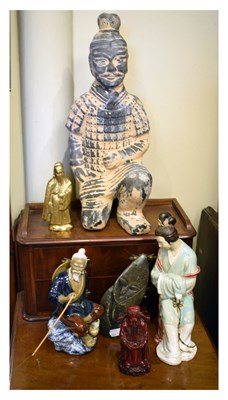 Lot 647 - Oriental ceramics etc