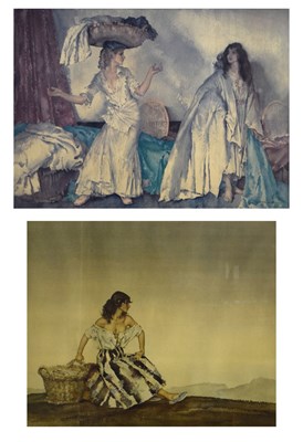 Lot 649 - Two William Russell Flint prints