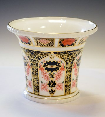 Lot 429 - Royal Crown Derby flared vase