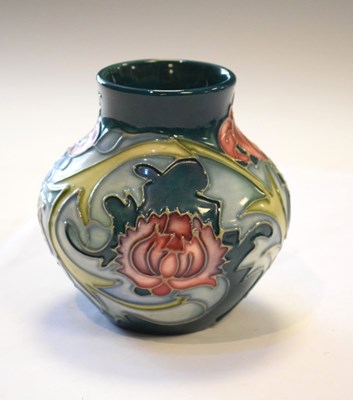 Lot 377 - Moorcroft Leicester pattern vase