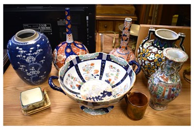 Lot 650 - Quantity of mixed ceramics
