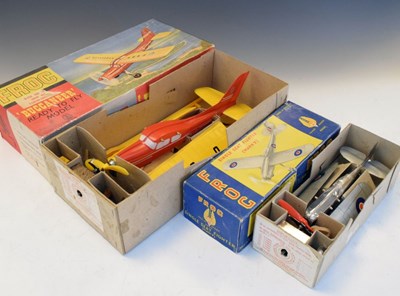 Lot 341 - Two boxed Frog model aircrafts