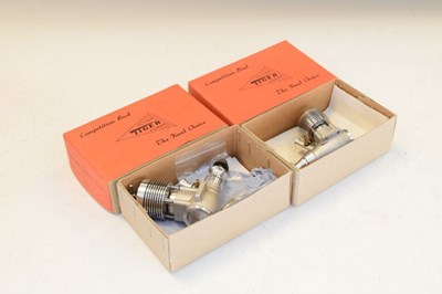 Lot 370 - John Oliver Engineering (Dorset), Tiger Power- Two boxed diesel model aircraft engines