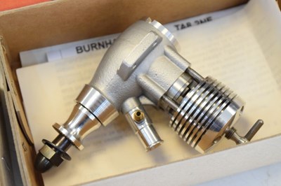 Lot 370 - John Oliver Engineering (Dorset), Tiger Power- Two boxed diesel model aircraft engines