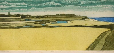 Lot 548 - John Brunsdon (1933-2014) - Limited edition print - 'Covehithe', 2/150