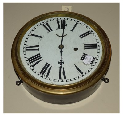 Lot 470 - Bulk head clock