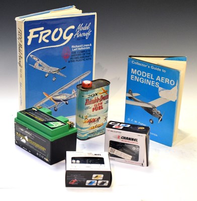 Lot 339 - Quantity of model aircraft spare parts, etc.