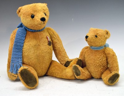 Lot 342 - Two Naomi Laight teddy bears