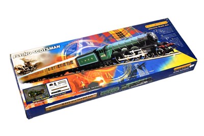 Lot 347 - Hornby Flying Scotsman Electric Train Set, R.823, boxed