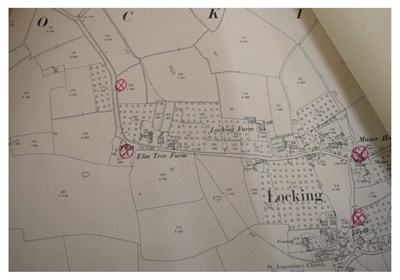 Lot 610 - Quantity of Weston-Super-Mare and other maps