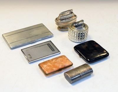 Lot 272 - Collection of vintage purses, lighters, cigarette cases, etc.