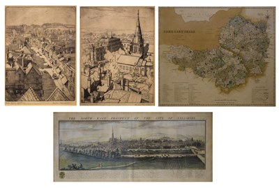 Lot 651 - Engraving 'Salisbury'