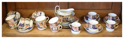 Lot 475 - Early 19th Century Spode tea service