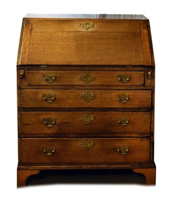Lot 761 - Fall front bureau