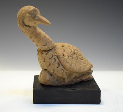 Lot 270 - 14th or 15th Century Javanese Majapahit terracotta bird