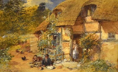 Lot 568 - Late 19th Century watercolour