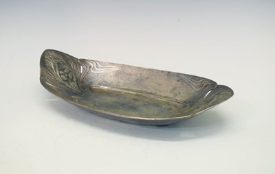 Lot 284 - Gallia Cristofle silver-plated centre dish