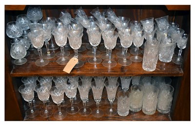 Lot 746 - Large quantity Bleikriskall glassware