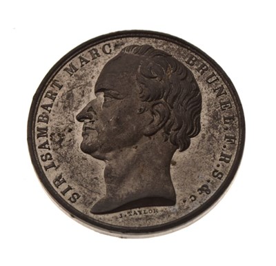 Lot 144 - Medallions - Thames tunnel medallion