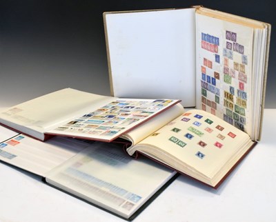 Lot 220 - Stamps - Quantity of GB stamps in four albums