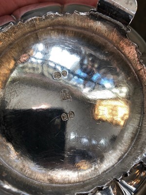 Lot 105 - Four-piece silver tea and coffee service