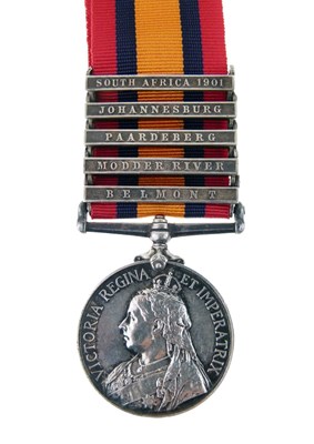Lot 205 - Queen's South Africa Medal 1899 - 1901