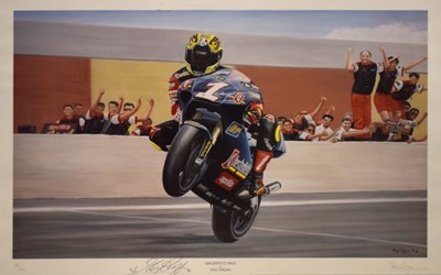 Lot 525 - Rod Organ - Limited edition print