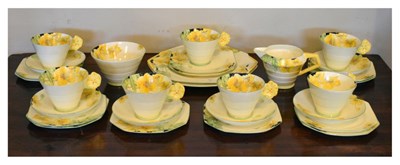 Lot 790 - Paragon 'Iceland Poppy' teawares