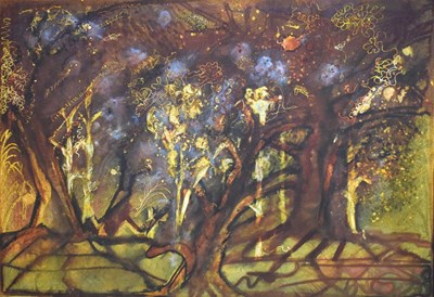 Lot 605 - Jose Barbosa (da Silva) - Enchanted Forest