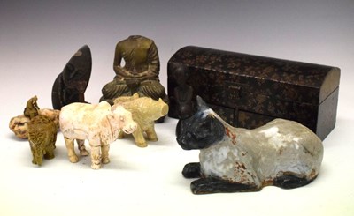 Lot 286 - Group of Oriental items