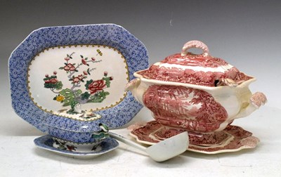Lot 411 - Copeland late Spode sauce tureen