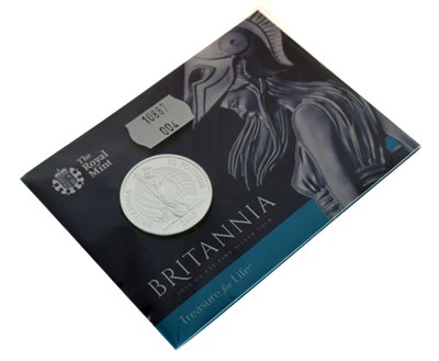 Lot 142 - Coins - 2015 Royal Mint £50 Britannia coin