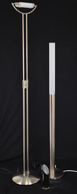 Lot 724 - Three modern floor lamps