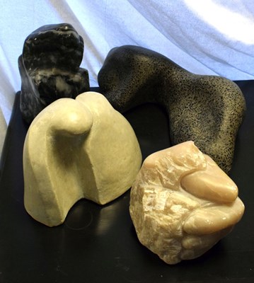 Lot 648 - Four freeform sculptures